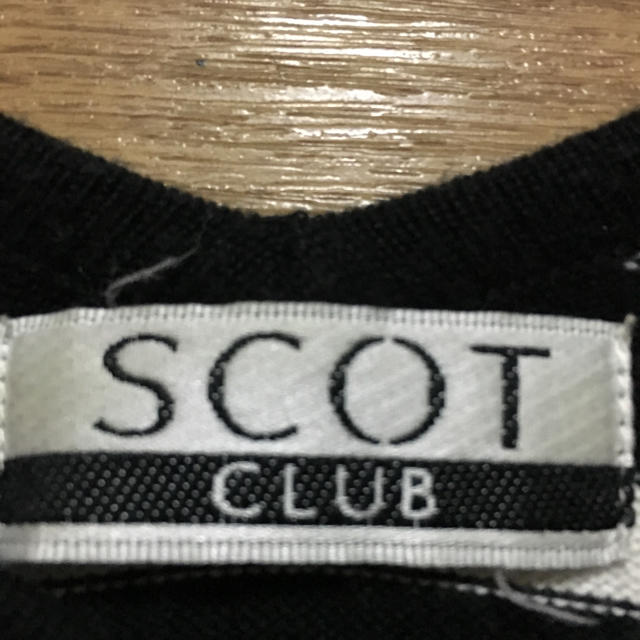 SCOT CLUB(スコットクラブ)の半袖ニット レディースのトップス(カットソー(半袖/袖なし))の商品写真