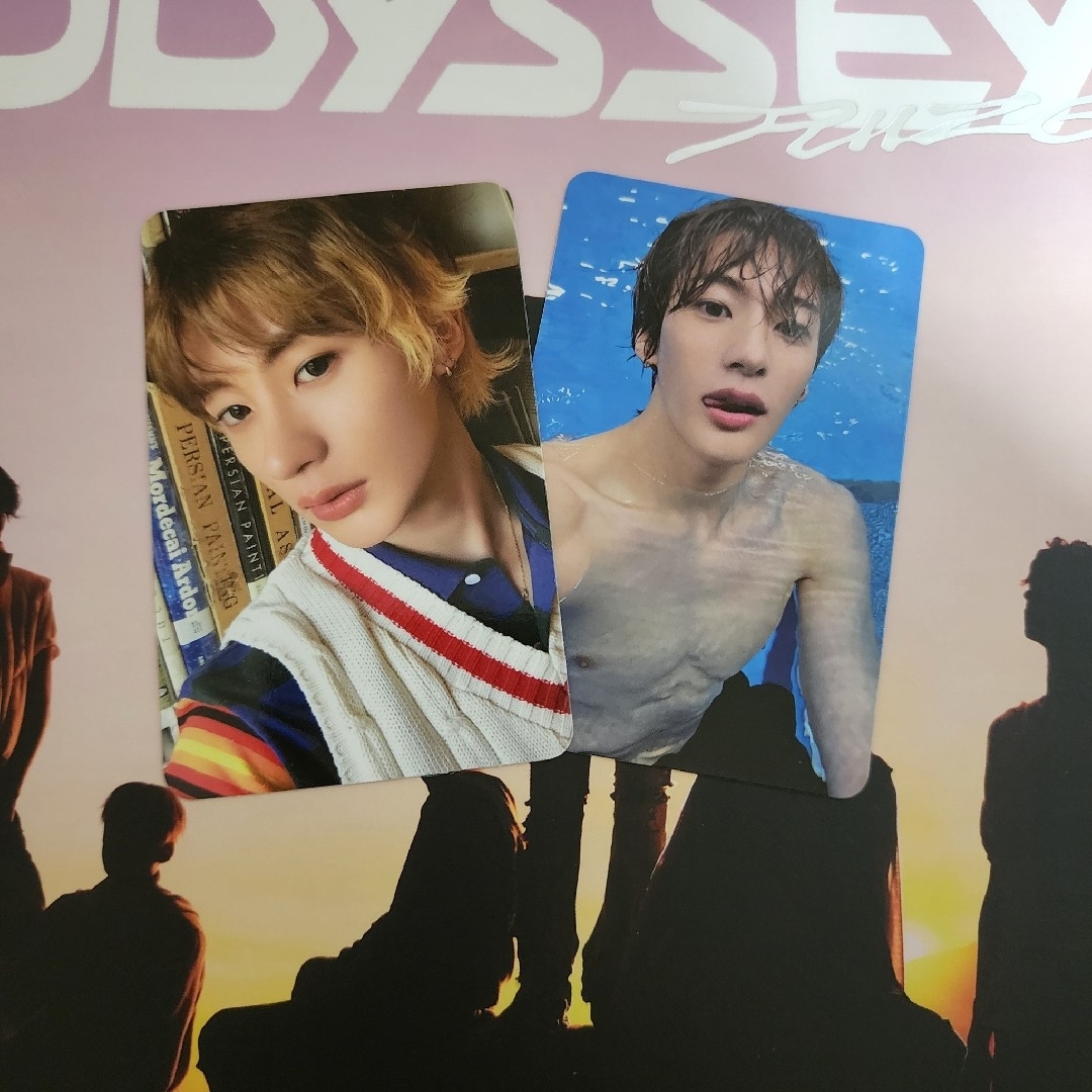RIIZE ODYSSEY PACKAGE アントン トレカ エンタメ/ホビーのCD(K-POP/アジア)の商品写真