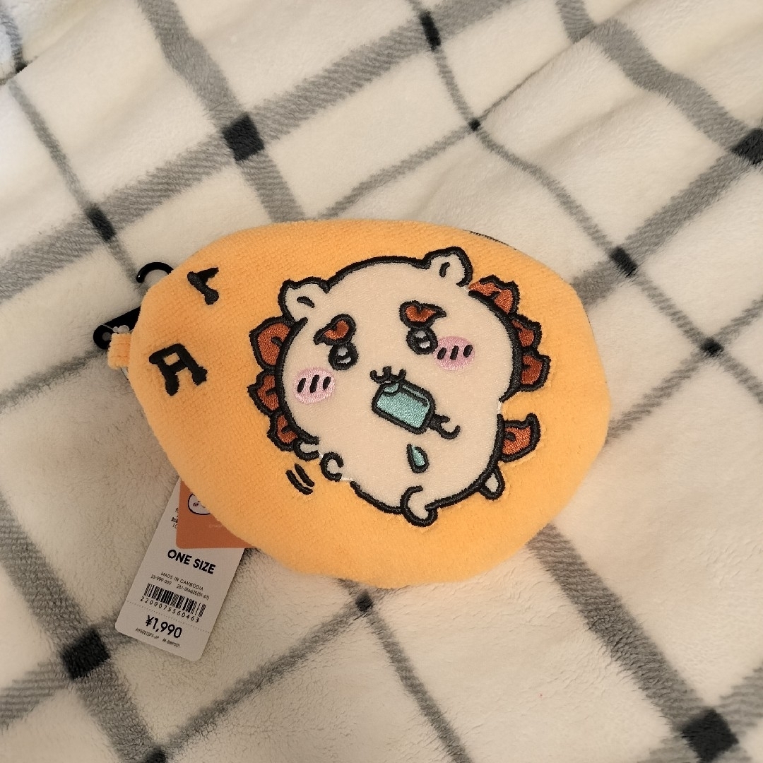 ちいかわ(チイカワ)のちいかわ シーサー GU ポーチ エンタメ/ホビーのおもちゃ/ぬいぐるみ(キャラクターグッズ)の商品写真