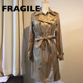 フラジール(FRAGILE)のフラジール☆トレンチコート テロンチ(トレンチコート)