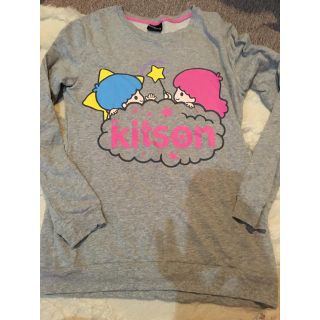 キットソン(KITSON)のKitson × littletwinstars コラボスウェット(トレーナー/スウェット)