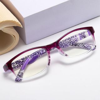 ①◆826【度数2.0】老眼鏡 お洒落 メガネ シニアグラス レディース(サングラス/メガネ)