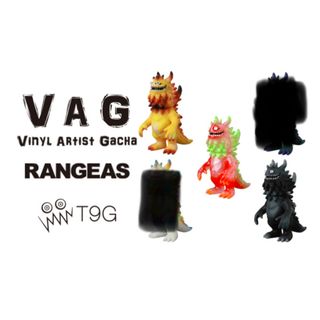 最終値下げ VAG vag ランジアス ソフビ フィギュア 4体セット