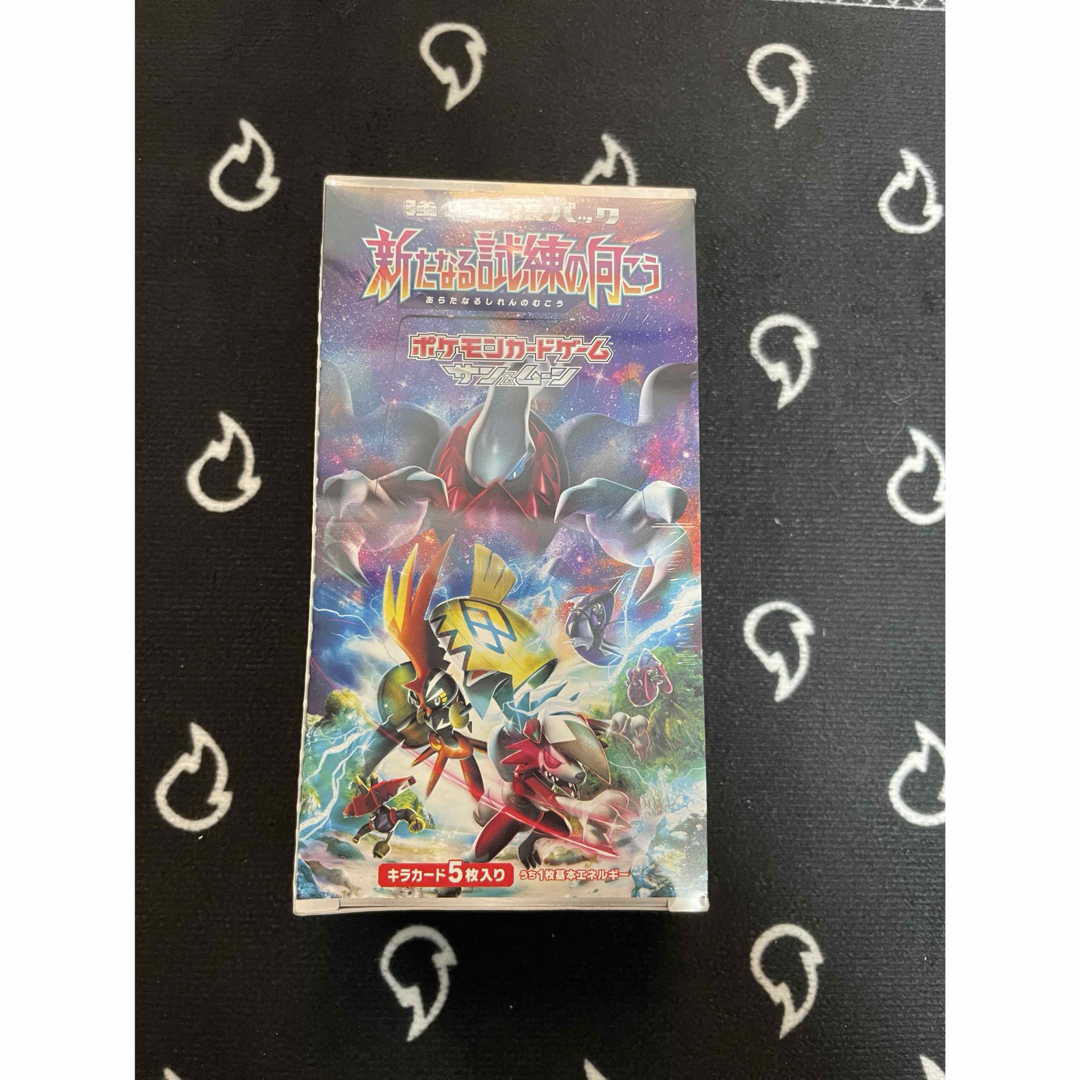 値上がり中】新たなる試練の向こう ポケモンカード 未開封BOX