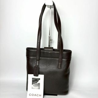 COACH - オールドコーチ ブラウン シボレザー ショルダーバッグ