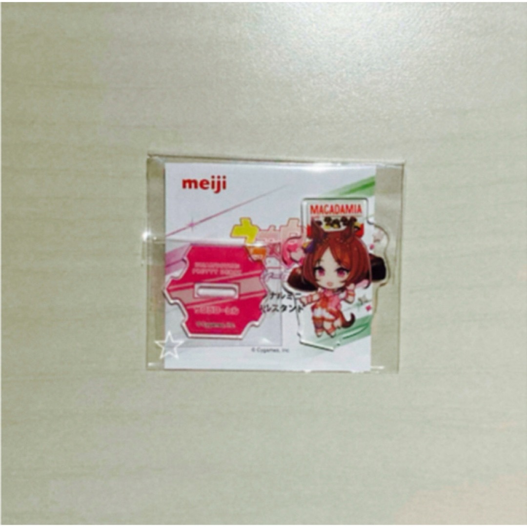 明治(メイジ)のウマ娘 ファミマ meiji ファミリーマート ミニアクリルスタンド エンタメ/ホビーのおもちゃ/ぬいぐるみ(キャラクターグッズ)の商品写真