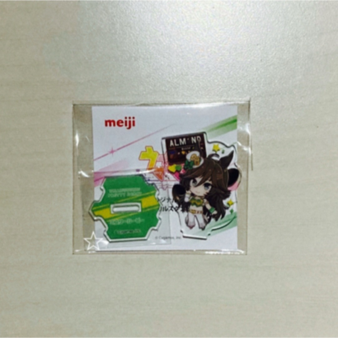 明治(メイジ)のウマ娘 ファミマ meiji ファミリーマート ミニアクリルスタンド エンタメ/ホビーのおもちゃ/ぬいぐるみ(キャラクターグッズ)の商品写真