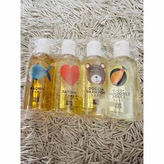 MAMMA Baby - ママベビー 4本セット スキンケア