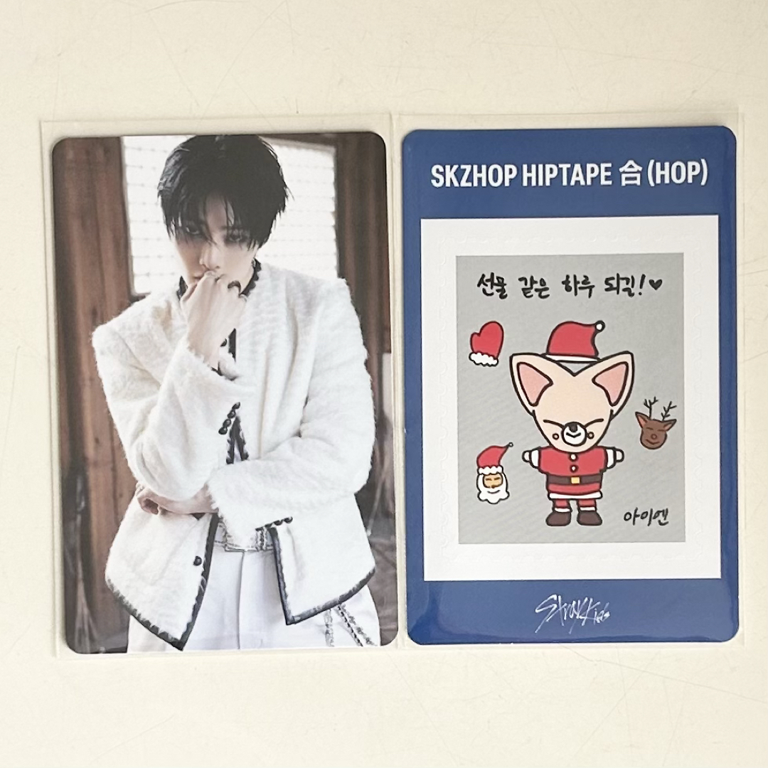Stray Kids(ストレイキッズ)のstraykids スキズ hop 合 トレカ アイエン nemo skzoo エンタメ/ホビーのCD(K-POP/アジア)の商品写真