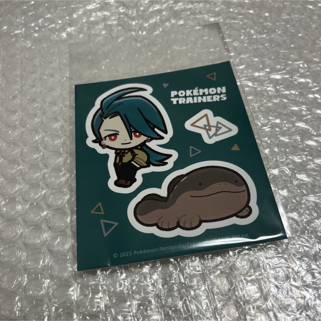ポケモン チリ ステッカー エンタメ/ホビーのおもちゃ/ぬいぐるみ(キャラクターグッズ)の商品写真