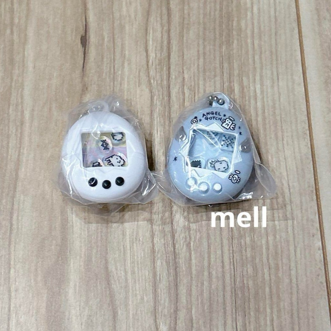 たまごっち シャカシャカチャームコレクション エンタメ/ホビーのおもちゃ/ぬいぐるみ(キャラクターグッズ)の商品写真