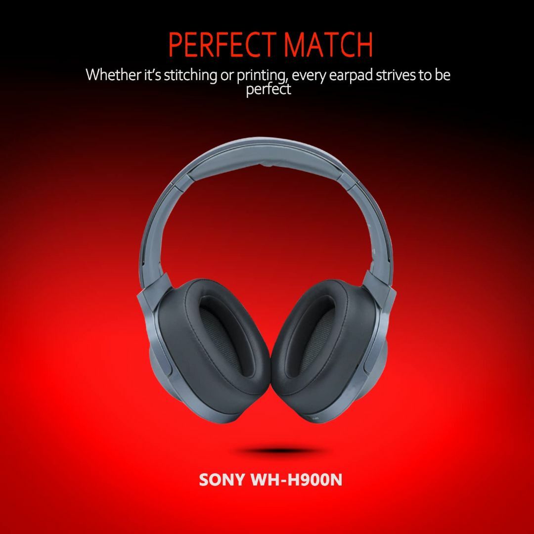 【数量限定】Sony WH-H900N / MDR-100ABN 対応交換イヤー その他のその他(その他)の商品写真