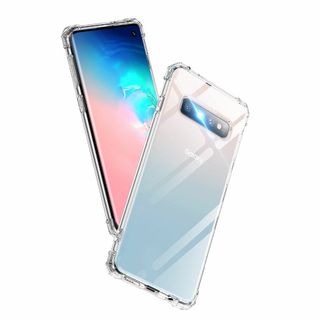 Aunote Galaxy S10 ケース クリア SC-03L SCV41 対(その他)