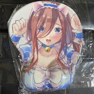 五等分の花嫁 中野三玖 立体マウスパッド(その他)