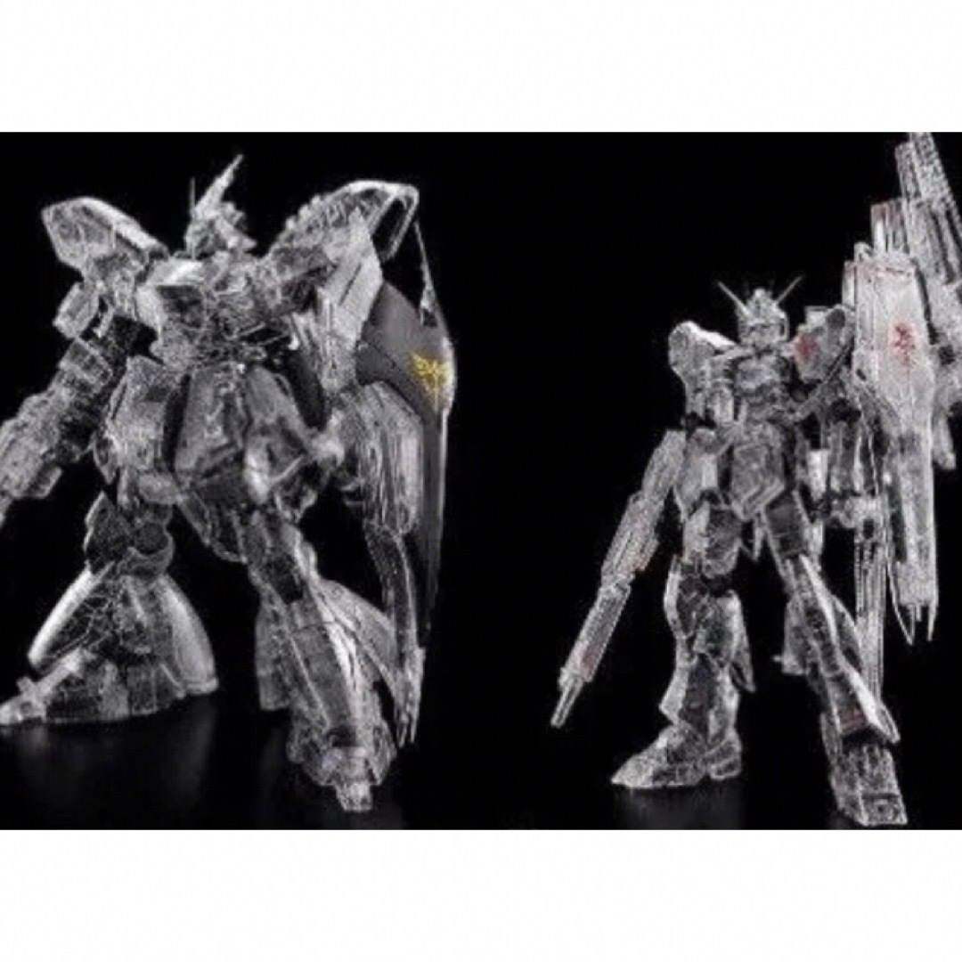 MG 1/100 サザビー νガンダム Ver.Ka メカニカルクリア セット エンタメ/ホビーのおもちゃ/ぬいぐるみ(模型/プラモデル)の商品写真