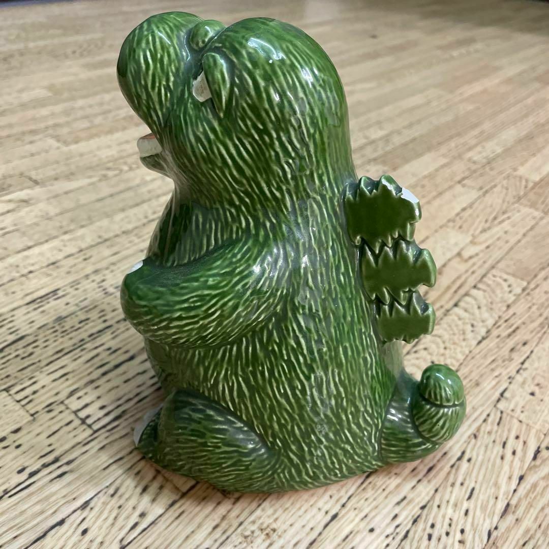 ン 大人気 新品 ノ ゴジラ shop アスライト's by 貯金箱(昭和レトロ)の通販 陶器製 特撮