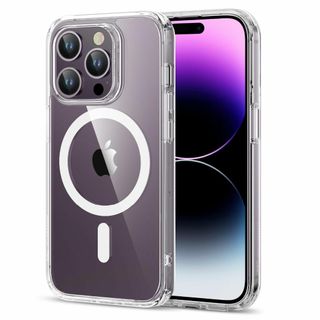 【米軍MIL規格・Magsafe対応】ESR いPhone14pro max ケ(その他)