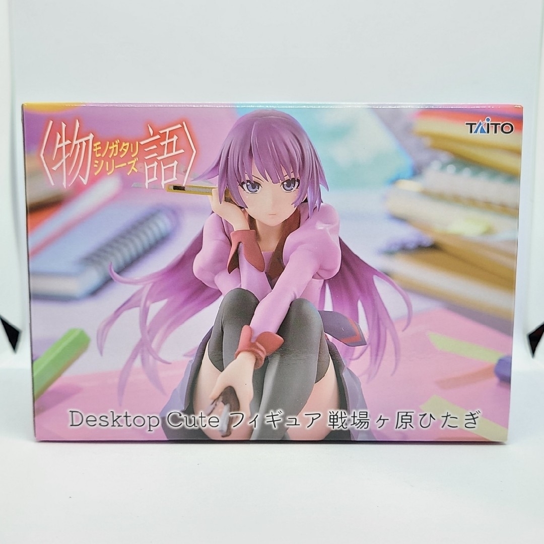 TAITO - 〈物語〉シリーズ Desktop Cute フィギュア 戦場ヶ原ひ