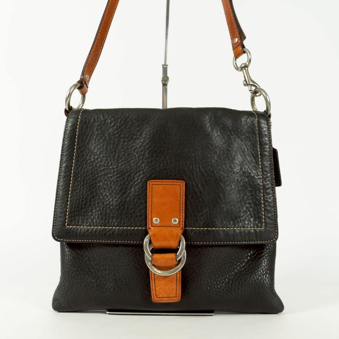 COACHレザーバック ブラウン バッグ