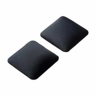 サンワサプライ 薄型リストレスト(Sサイズ2枚入り) TOK-ERG6BK-S(PC周辺機器)