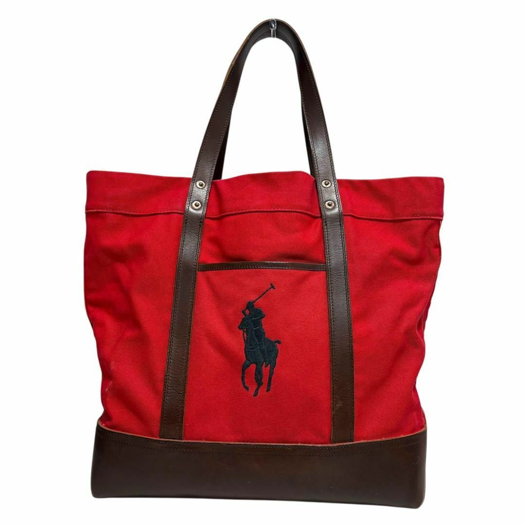 ディズニープリンセスのベビーグッズも大集合 POLO RALPH トートバッグ 【美品✨】ラルフローレン - LAUREN バッグ