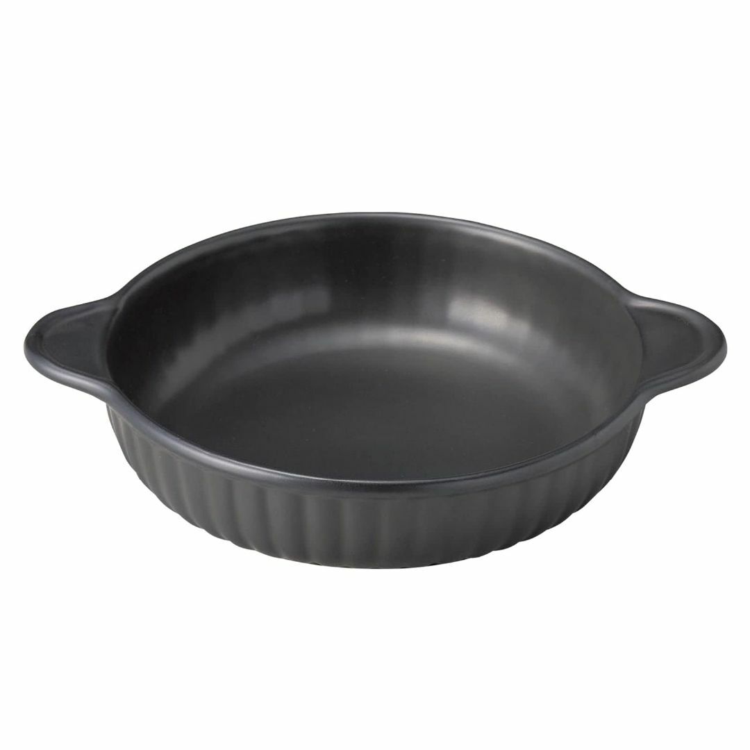 【数量限定】三陶(Santo) 萬古焼 オーブン対応 グラタン皿 直径約21×1 インテリア/住まい/日用品のキッチン/食器(食器)の商品写真