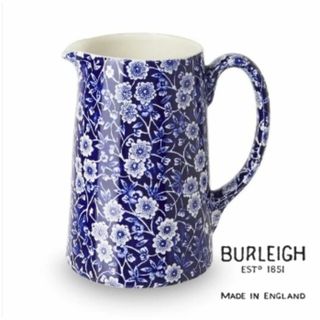 バーレイ　【ファースト品】ブルーキャリコ　ミディアムタンカードジャグ　568ml(タンブラー)