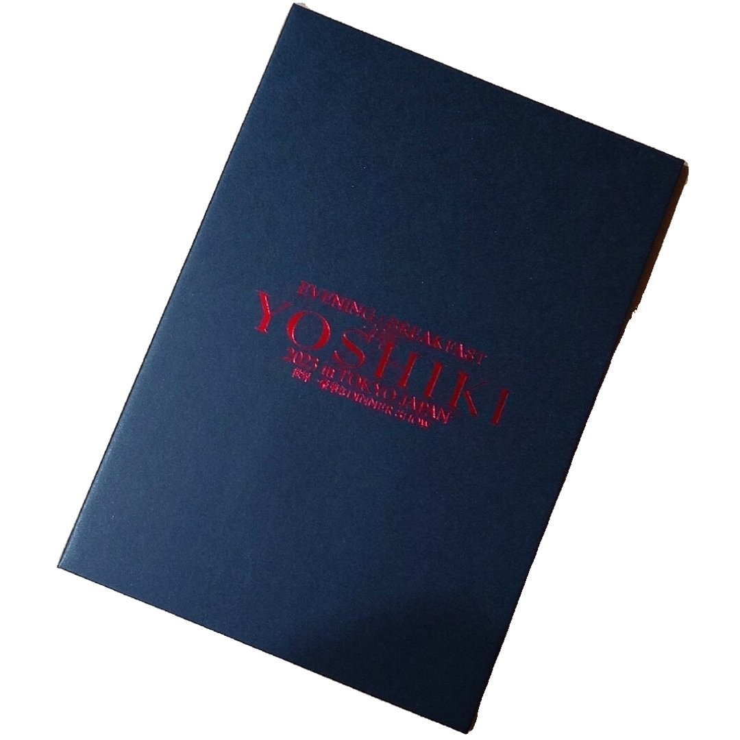 XJAPAN YOSHIKI ディナーショー お土産 エンタメ/ホビーのタレントグッズ(ミュージシャン)の商品写真
