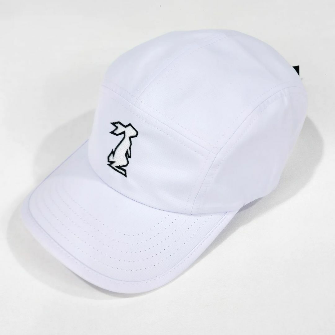 HIGH TAIL DESIGNS Logo Camp Hat 白