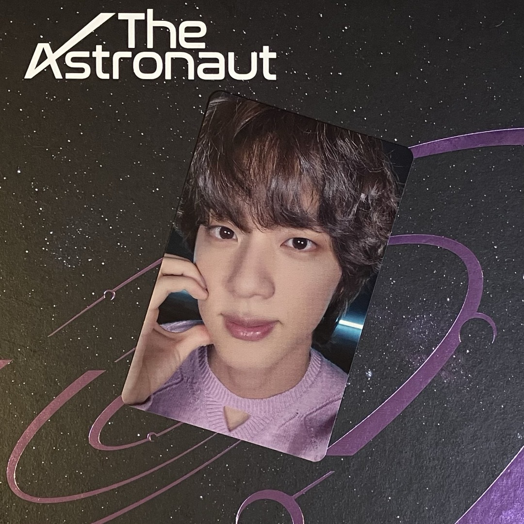 今年も話題の - 防弾少年団(BTS) BTS 限定 Astronaut』ユニバ ジン『The JIN タレントカード