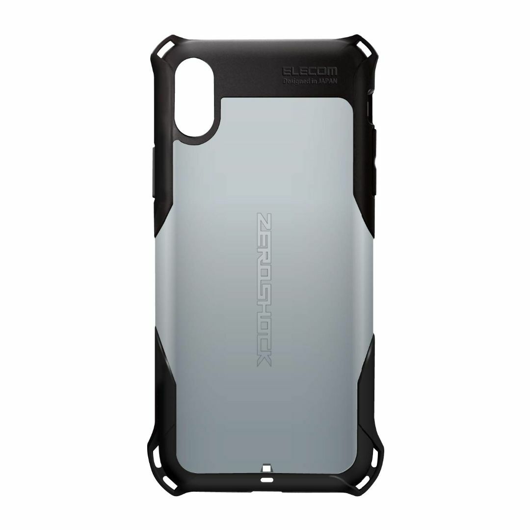 エレコム iPhone XR ケース 衝撃吸収 ZEROSHOCK スタンダード スマホ/家電/カメラのスマホアクセサリー(その他)の商品写真