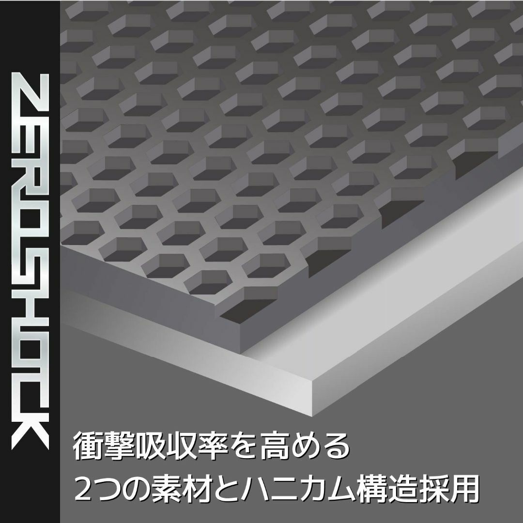 エレコム iPhone XR ケース 衝撃吸収 ZEROSHOCK スタンダード スマホ/家電/カメラのスマホアクセサリー(その他)の商品写真