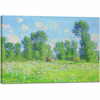 【在庫セール】アートパネル クロード モネ 油絵 風景画 絵画 複製画 風景画 (その他)