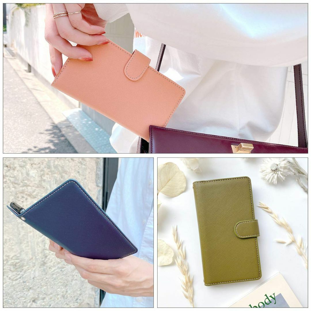 【色:フラミンゴピンク_サイズ:Android One S8 S8-KC】And スマホ/家電/カメラのスマホアクセサリー(その他)の商品写真