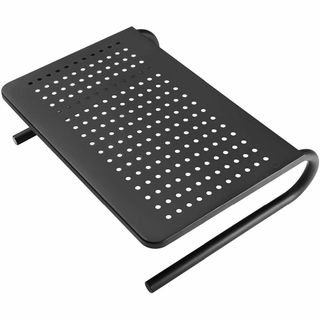 suptek 机上台 モニター台 ノートパソコンスタンド ディスプレイ台 滑り止(PC周辺機器)