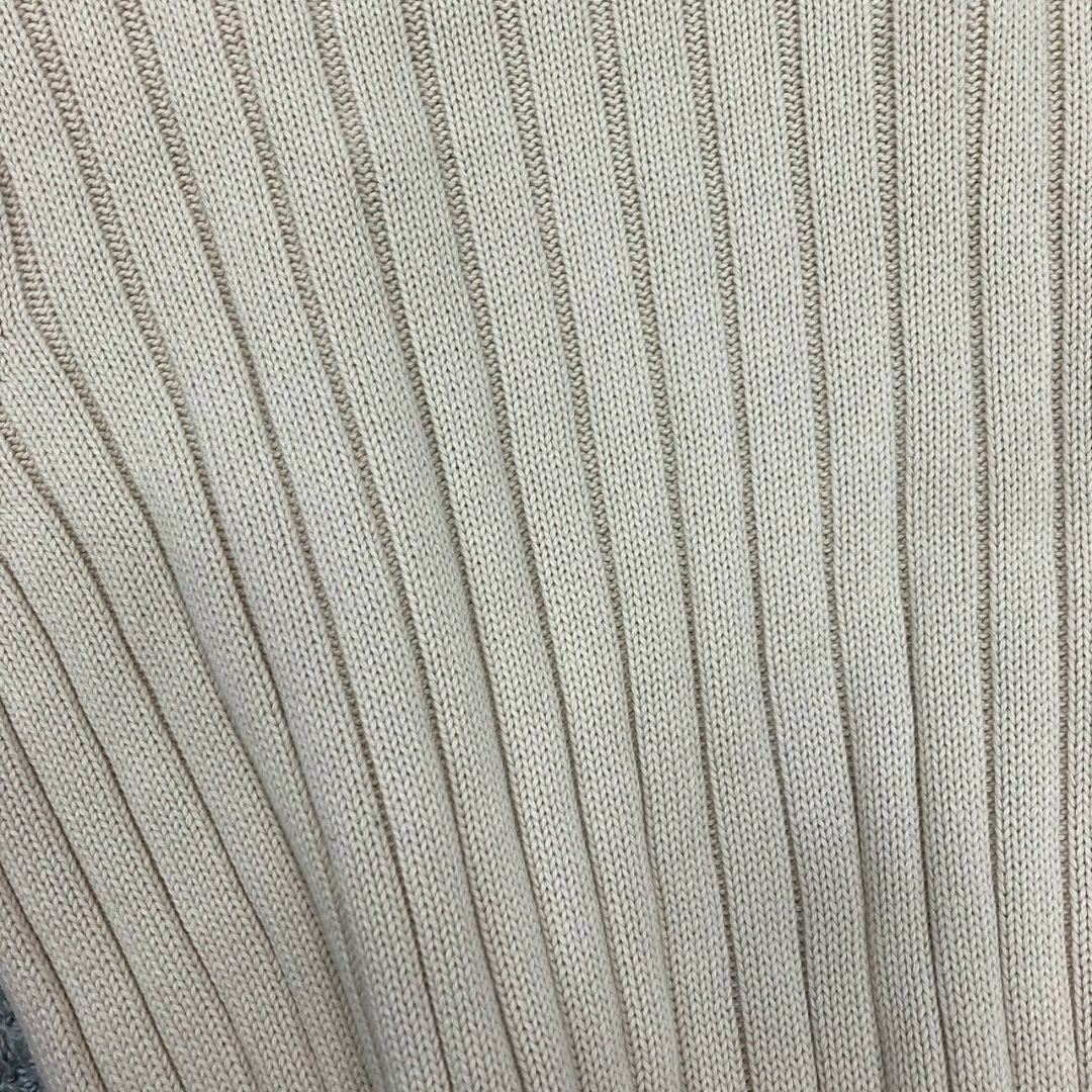 ZARA(ザラ)のセンス抜群✨ZARA/ザラ【M】カーディガン 長袖ニット アイボリー レディースのトップス(カーディガン)の商品写真