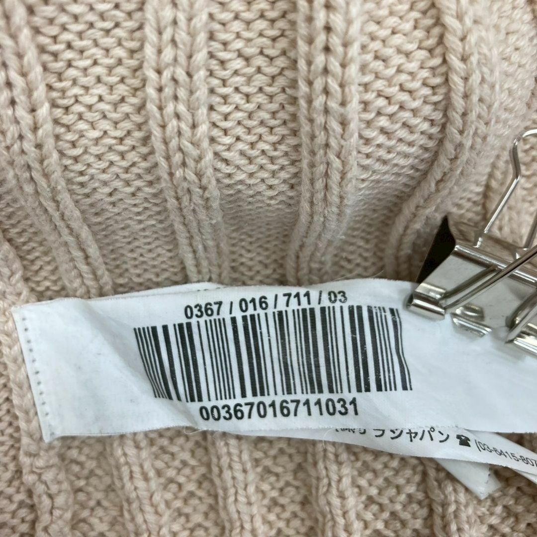 ZARA(ザラ)のセンス抜群✨ZARA/ザラ【M】カーディガン 長袖ニット アイボリー レディースのトップス(カーディガン)の商品写真