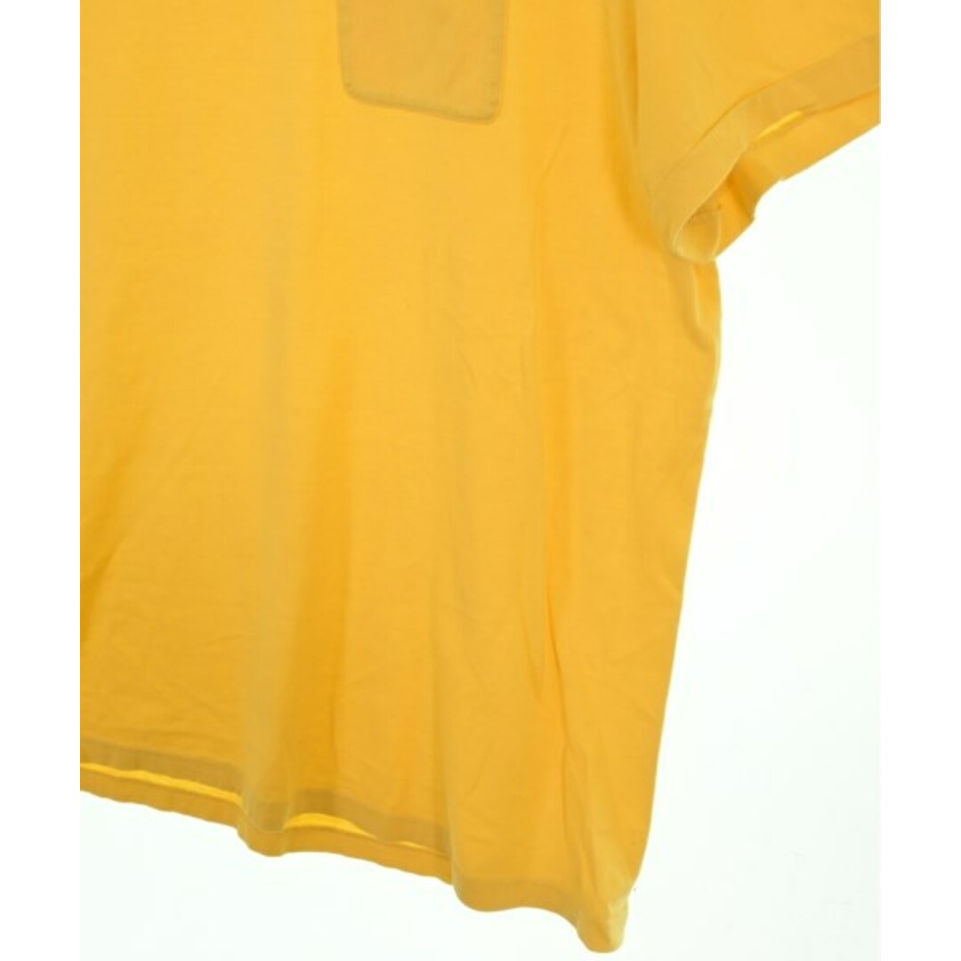 RRL ダブルアールエル Tシャツ・カットソー 黄 L 3105525Y0008 RRL ダブルアールエル Tシャツ・カットソー L 黄 【古着】【中古】