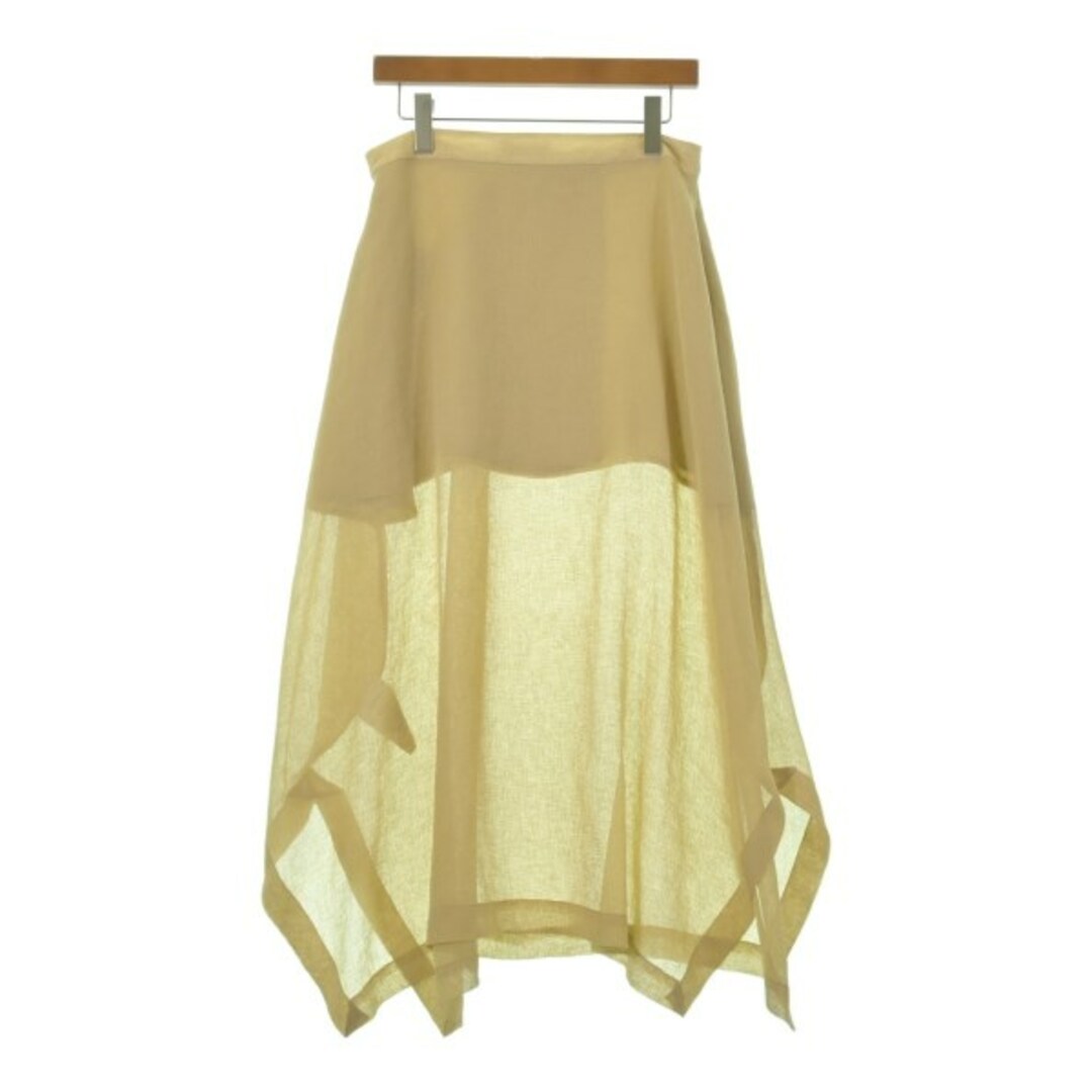 JIL SANDER ロング・マキシ丈スカート 36(XS位) 4104824M0087 JIL SANDER（ジルサンダー）ロング・マキシ丈スカート 白 サイズ