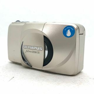 オリンパス(OLYMPUS)の【C6516】OLYMPUS オリンパス μ 130 コンパクトフイルムカメラ(フィルムカメラ)