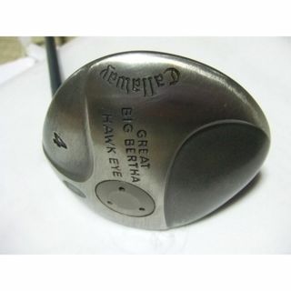 【中古ゴルフクラブ】キャロウエイ　ビックバーサ番手４(クラブ)