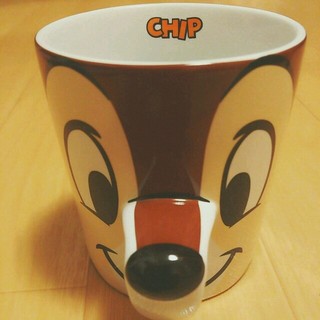 ディズニー(Disney)のチップ マグカップ(グラス/カップ)
