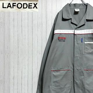 ヴィンテージ　ワークジャケット　ユーロ　企業モノ　ビッグシルエット　52(その他)