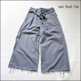 イザベルマラン(Isabel Marant)の【美品】Isabel Marant Etoile　脚長効果◎ゆったり履けるパンツ(カジュアルパンツ)