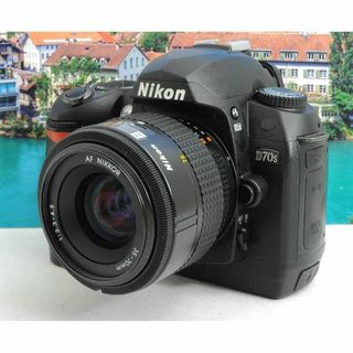 ニコン(Nikon)のNikon D70 AF 35-70mm 3.3-4.5 ニコン レンズセット2(デジタル一眼)
