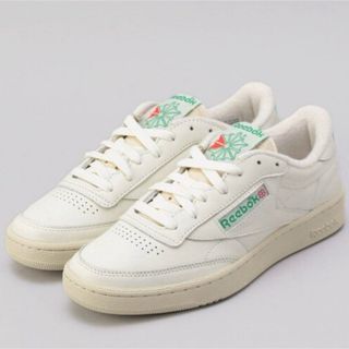 リーボック CLUB C 85 VINTAGE/クラブシー 85 ヴィンテージ