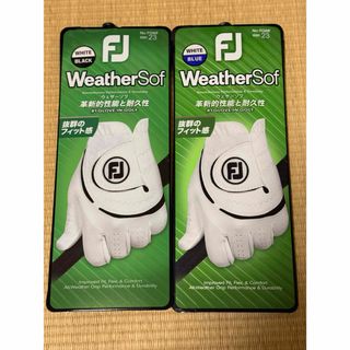 FootJoy - 【新品2点セット】フットジョイ　ウェザーソフ　サイズ23