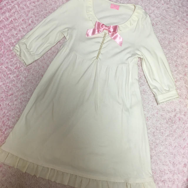 Angelic Pretty(アンジェリックプリティー)のAngelic Pretty♡ホイップDoll カットワンピース レディースのワンピース(ひざ丈ワンピース)の商品写真