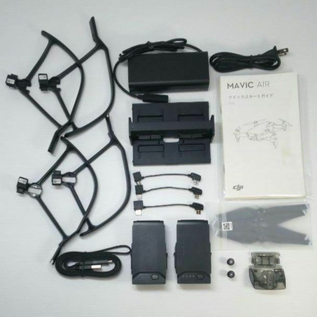 100 %品質保証 DJI ドローン MAVIC Bear|ラクマ MM by (黒)ケース付きの通販 AIR ホビーラジコン