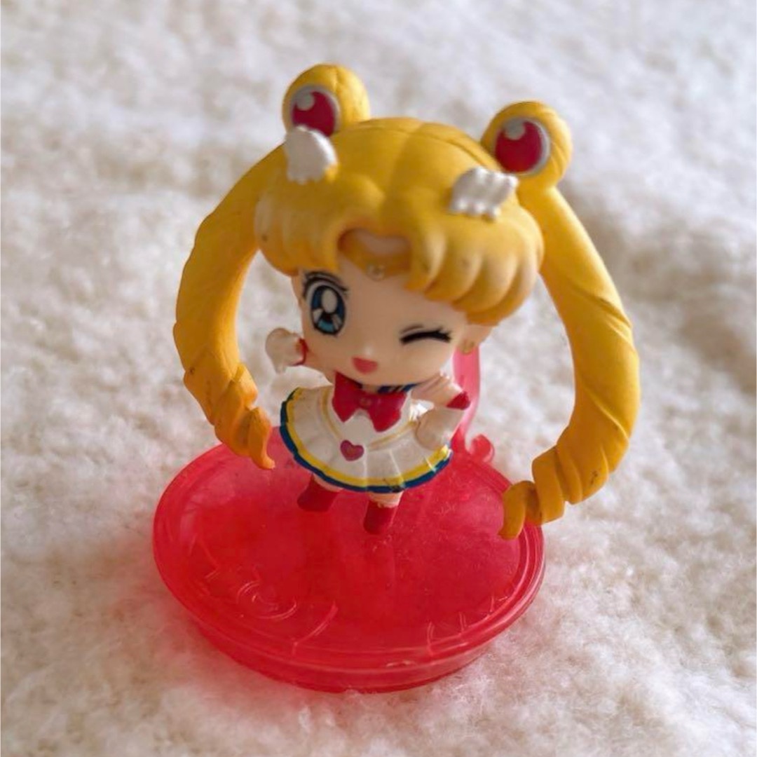 セーラームーン(セーラームーン)のセーラームーン ミニフィギュア エンタメ/ホビーのおもちゃ/ぬいぐるみ(キャラクターグッズ)の商品写真